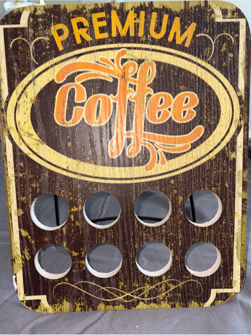 Vintage Style Premium Coffee Pod Holder